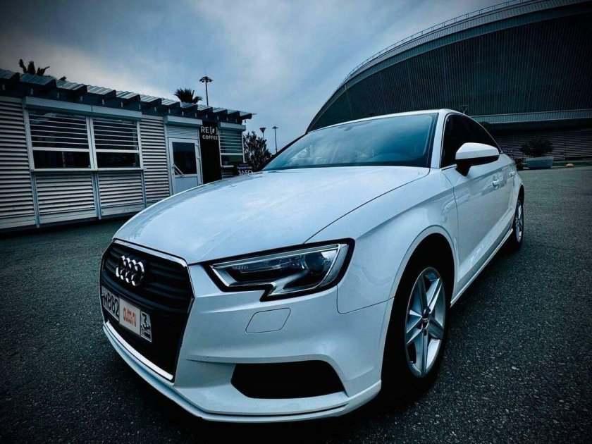 Audi a 3 2017