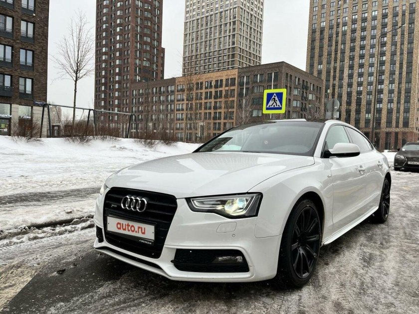 Audi a5 2014