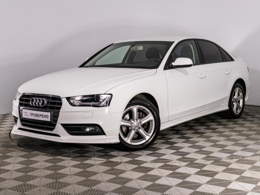 Белый Audi a6 IV (c7) 2.8 CVT (204 Л.С.) С пробегом
