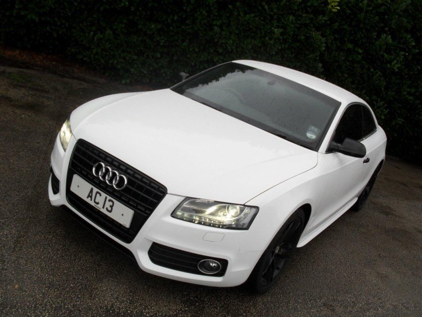 Ауди а5 с черной крышей