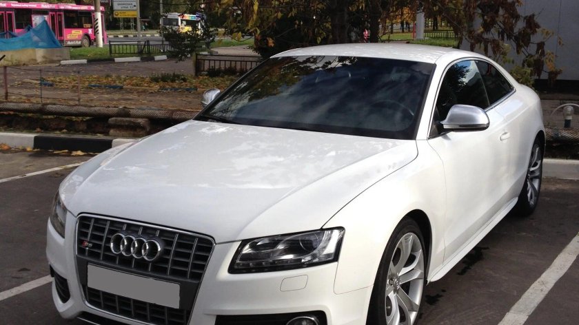 Ауди а 5 купе 2009