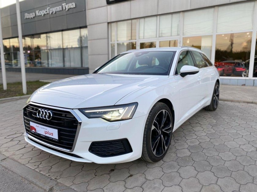 Ауди а 6 белая