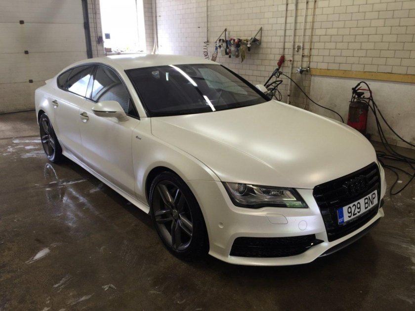 Ауди а5 белый перламутр