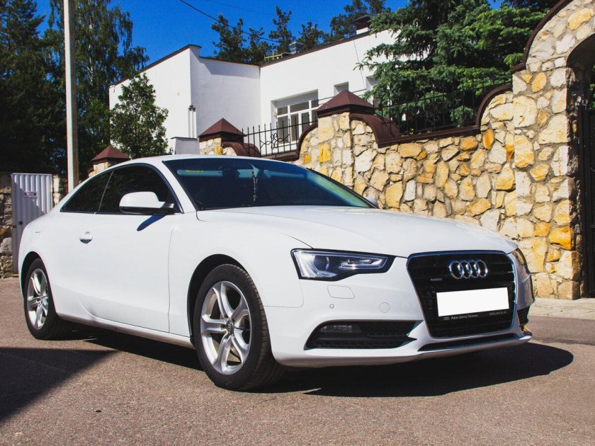 Audi a5 i (8t) Рестайлинг