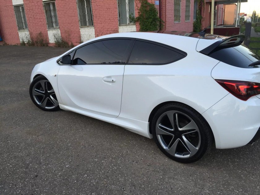 Колеса для Opel Astra j GTC