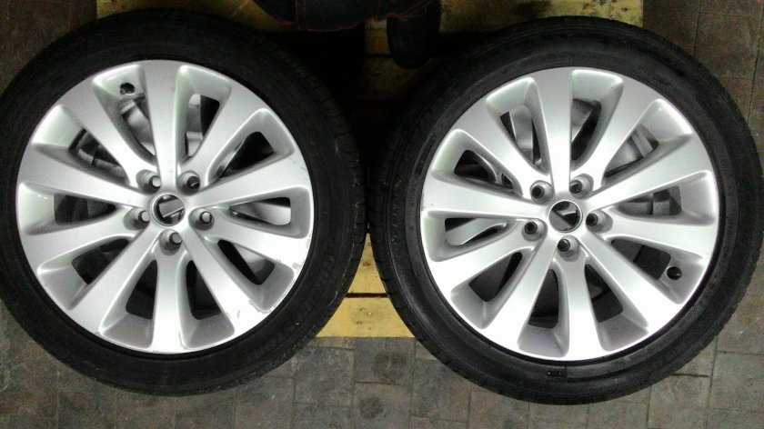 Диски r17 Опель Астра