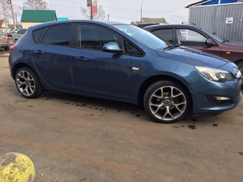 Opel Astra j r17