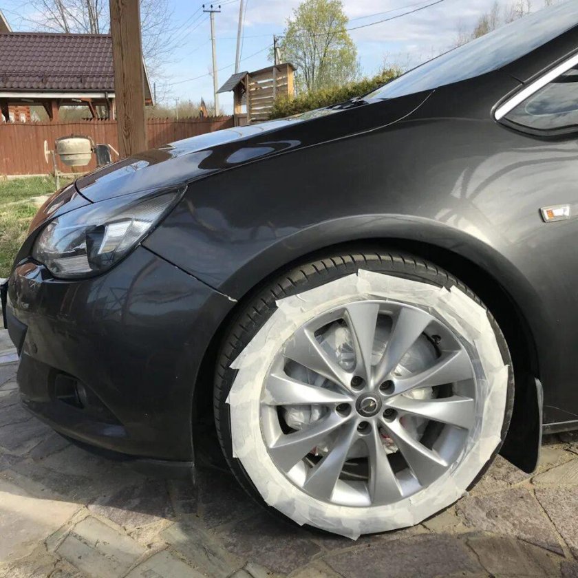 Opel Astra j r17
