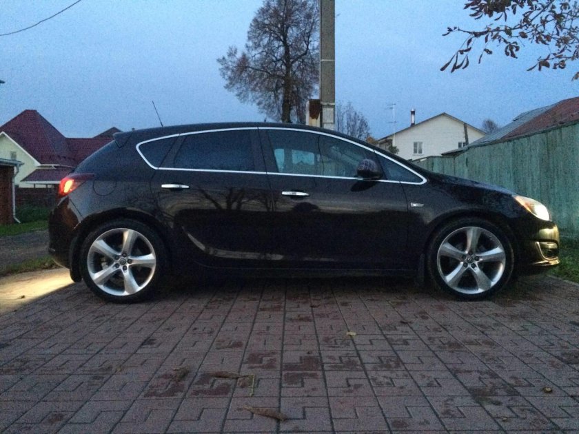 Opel Astra j r17