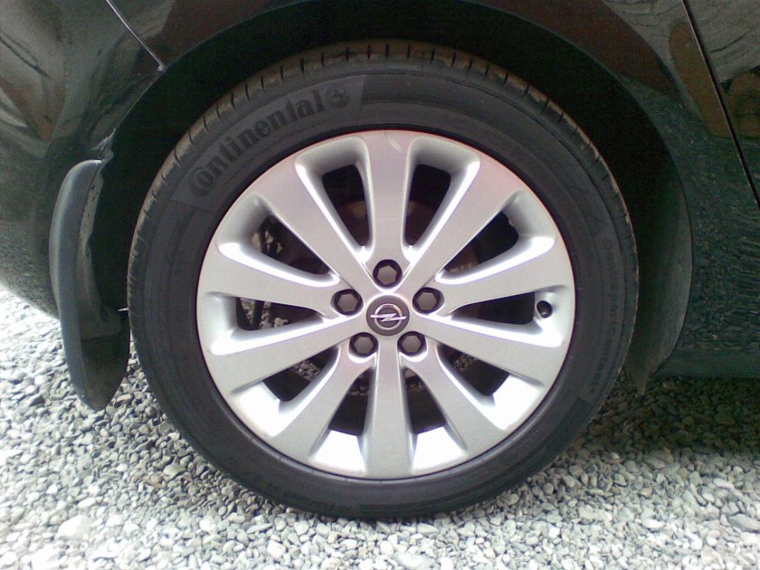 Астра j колеса 235/55 р17