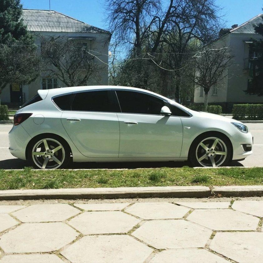 Opel Astra j r17