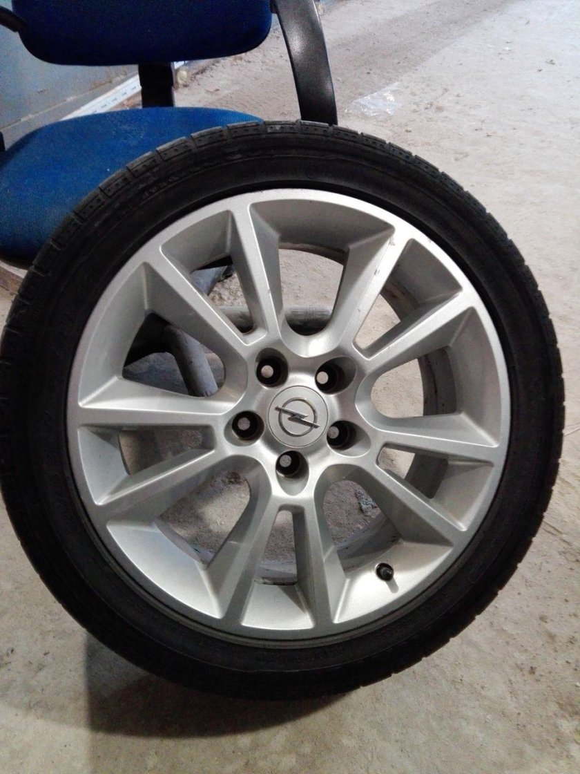 Колеса r17 Opel Astra h