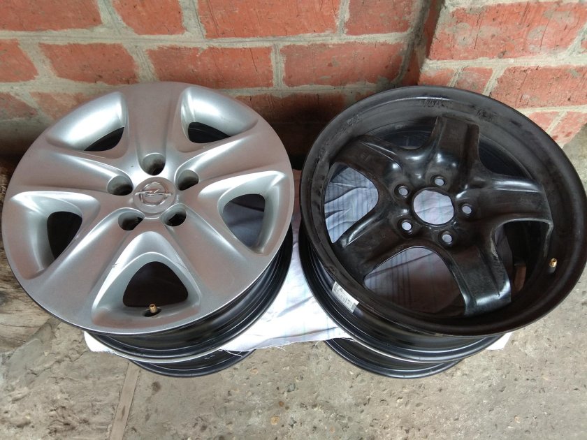 Штамповка Опель Астра r16