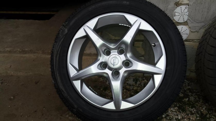 Диски Опель Астра r16