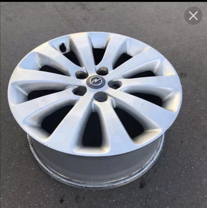 Диски Opel Astra j r17