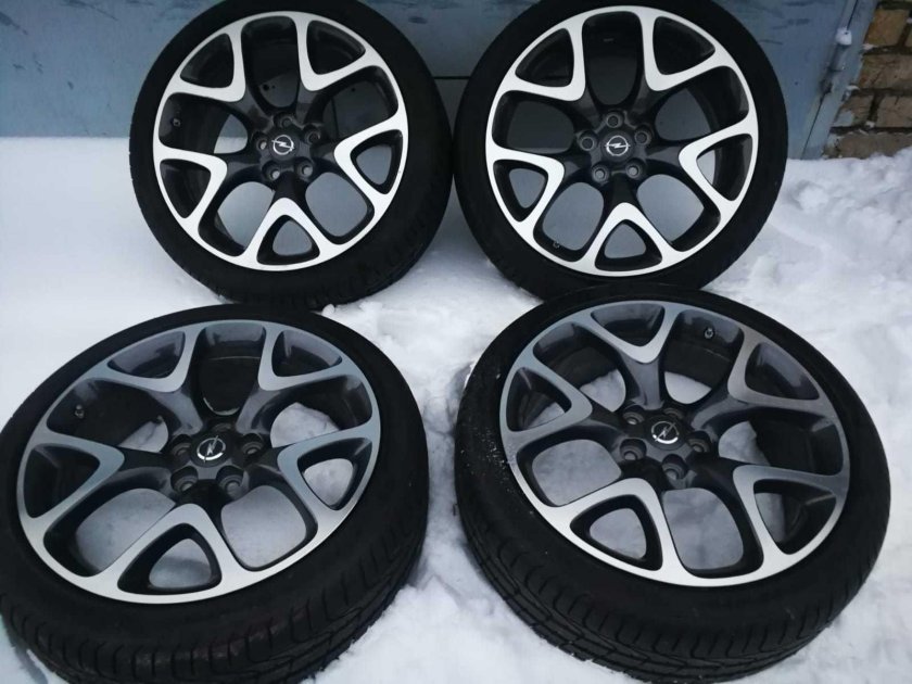 Диски опель инсигния