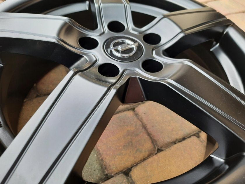 Диски графит полумат