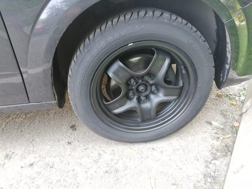 Опель Астра h на штампах