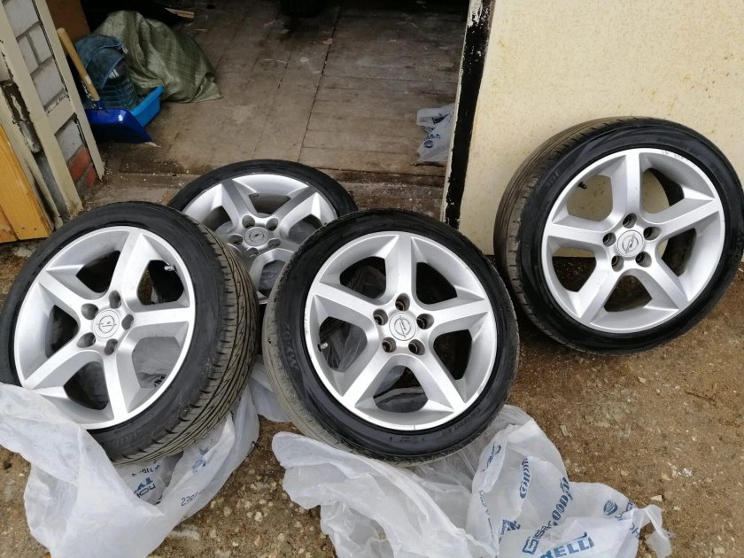 Диски r17 Opel Astra