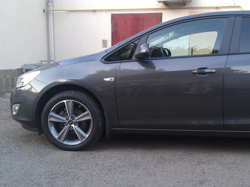 Диски Opel Astra j r17