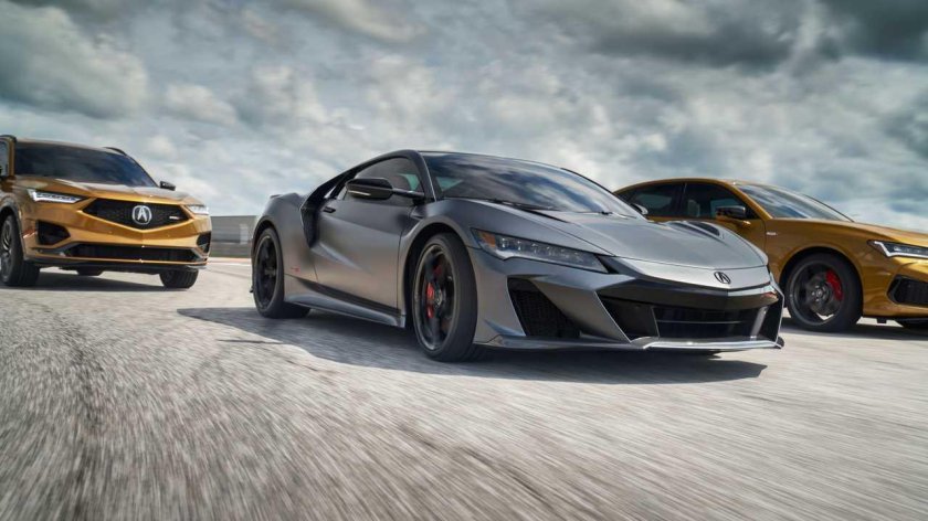 Acura NSX 2022