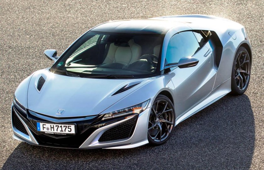 Honda спорткар NSX