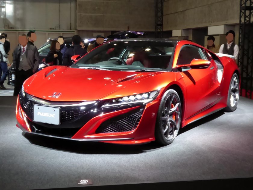 Honda NSX nc1