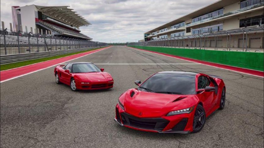 Хонда акура нсх