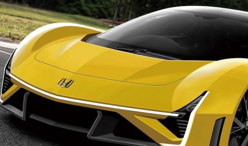 Honda nsx новая