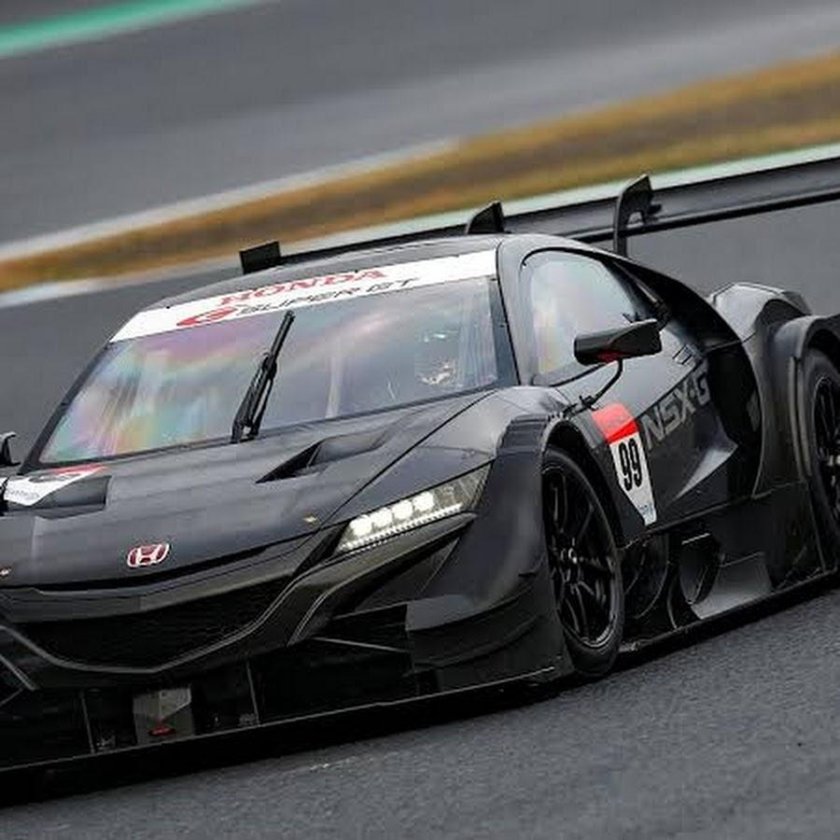 Honda NSX 2021 Макса Ферстаппена