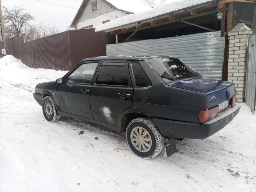 Ваз 21099 черная