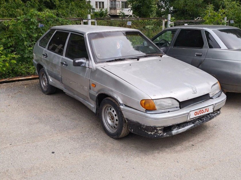 Ваз 2114 серебристый металлик