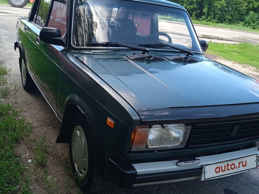 Ваз 2105 зеленая