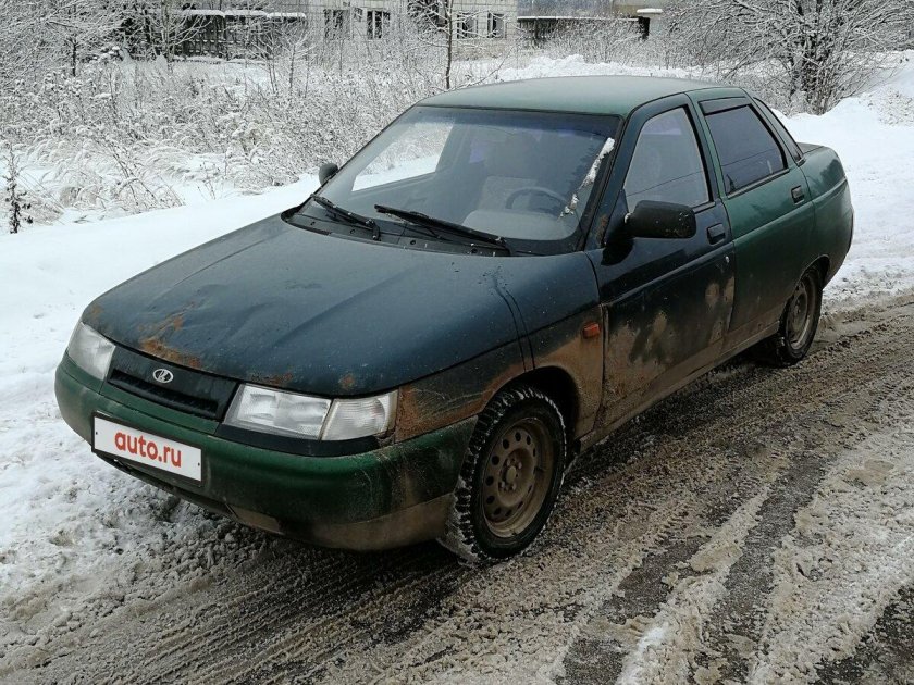 Lada ваз 2110 1995 2014