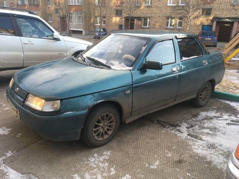Ваз 2110 2002 года