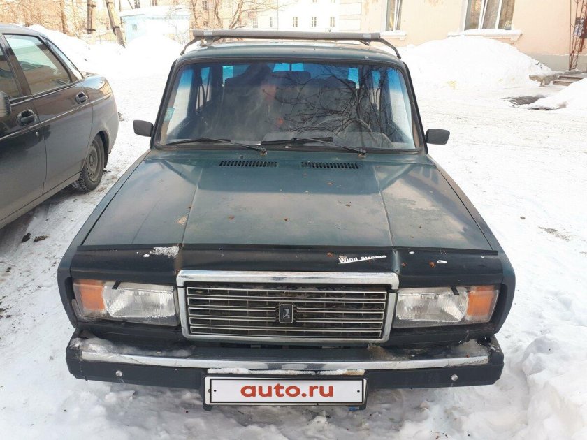 ВАЗ 2107 1997