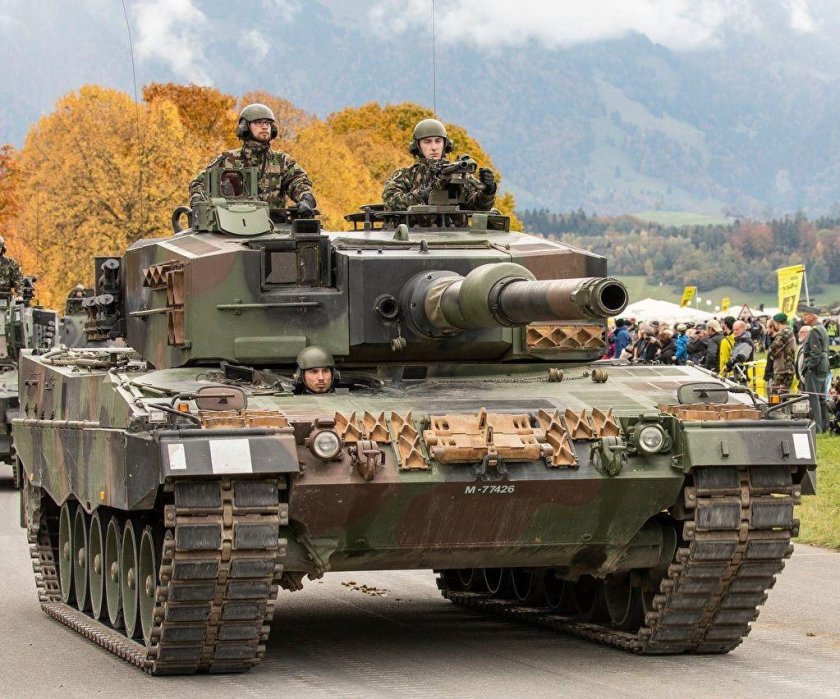 Немецкие танки