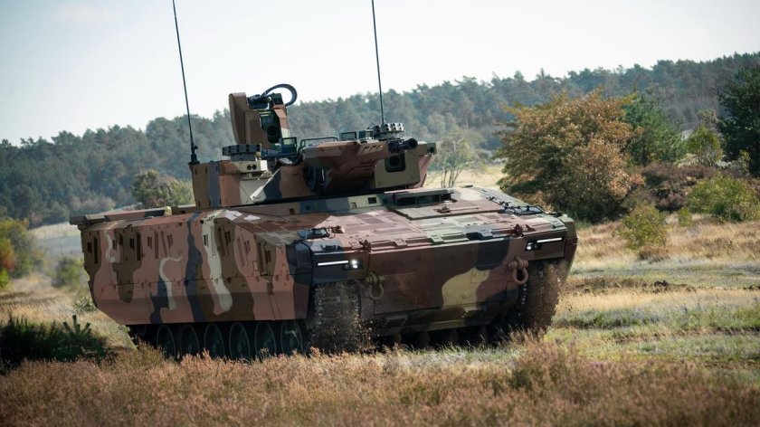 Lynx kf41 IFV