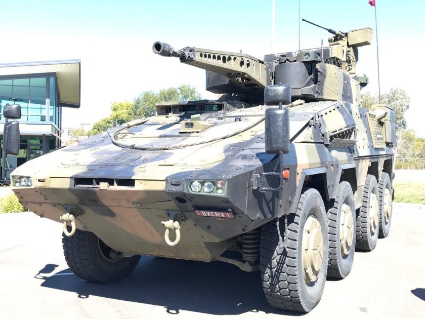 БТР GTK Boxer 8х8