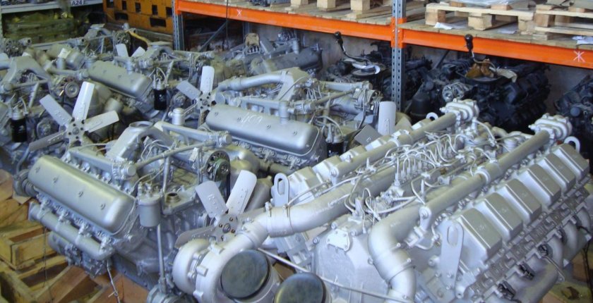 ЯМЗ 240 на КАМАЗ