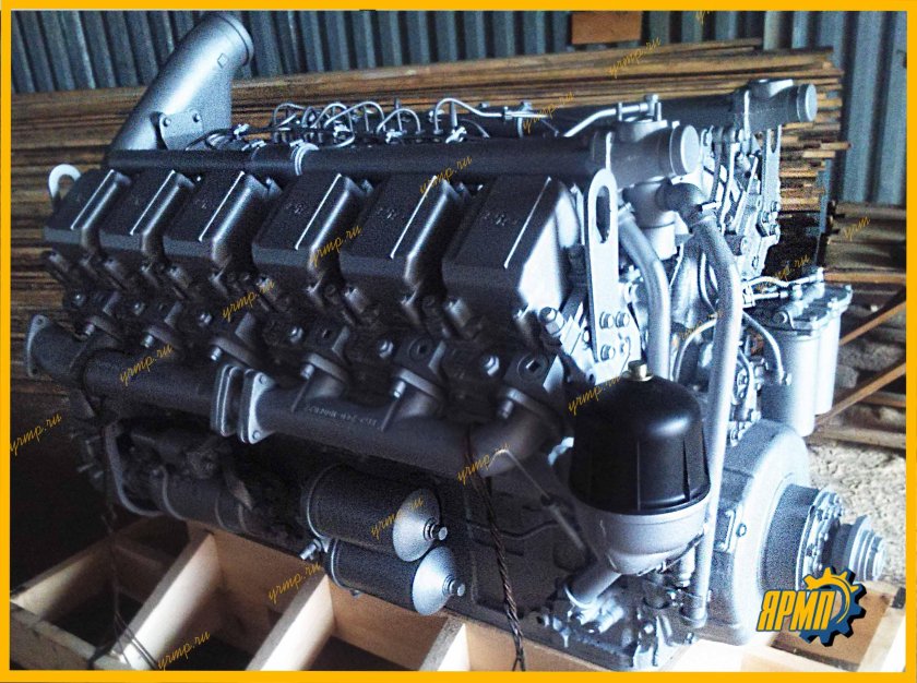 Двигатель ЯМЗ 240бм2