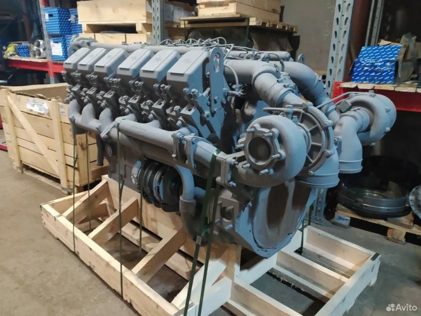 Двигатель ямз 240нм2