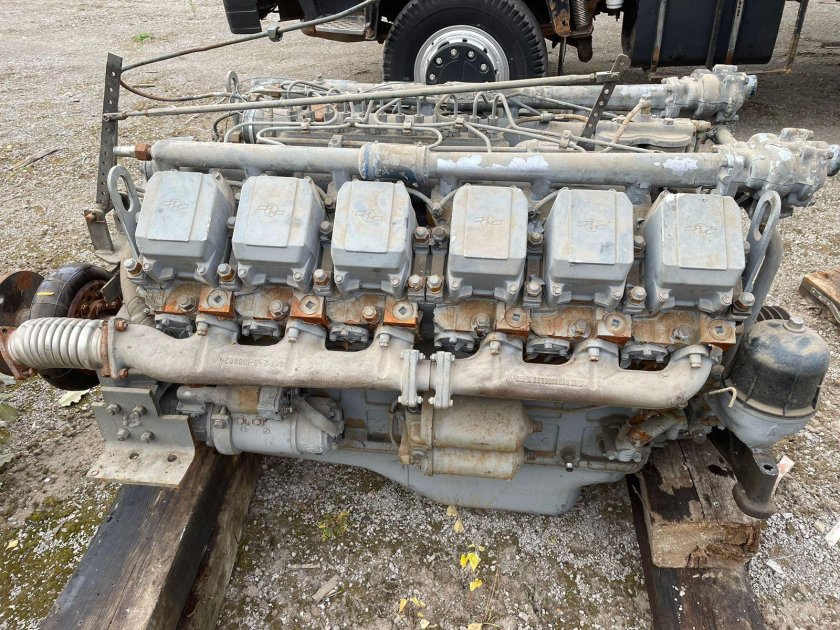 Двигатель ямз 240