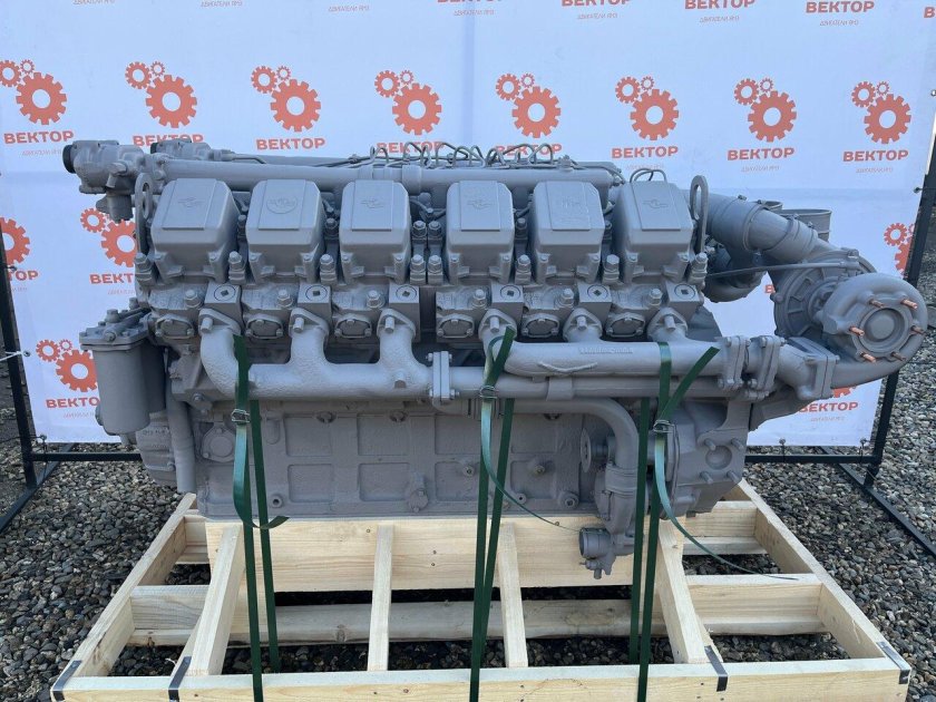 Двигатели ямз