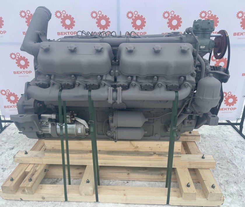 Двигатель ямз 240бм2