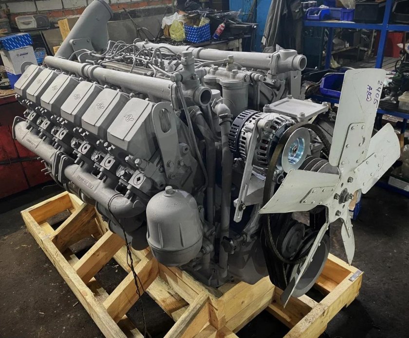 Двигатель ЯМЗ 240бм2