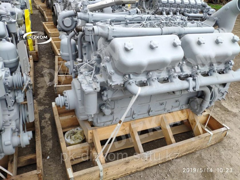Двигатель ЯМЗ 240бм2