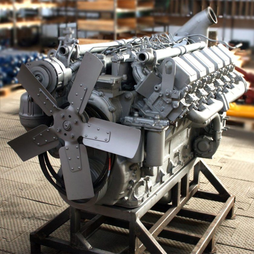 Двигатель ЯМЗ 240бм2