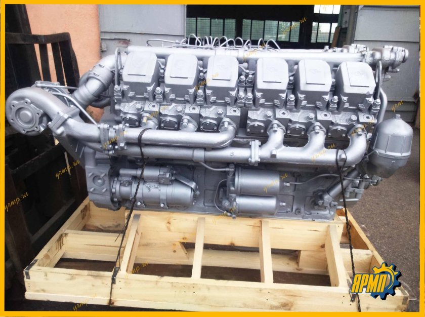 ЯМЗ 240 на КАМАЗ