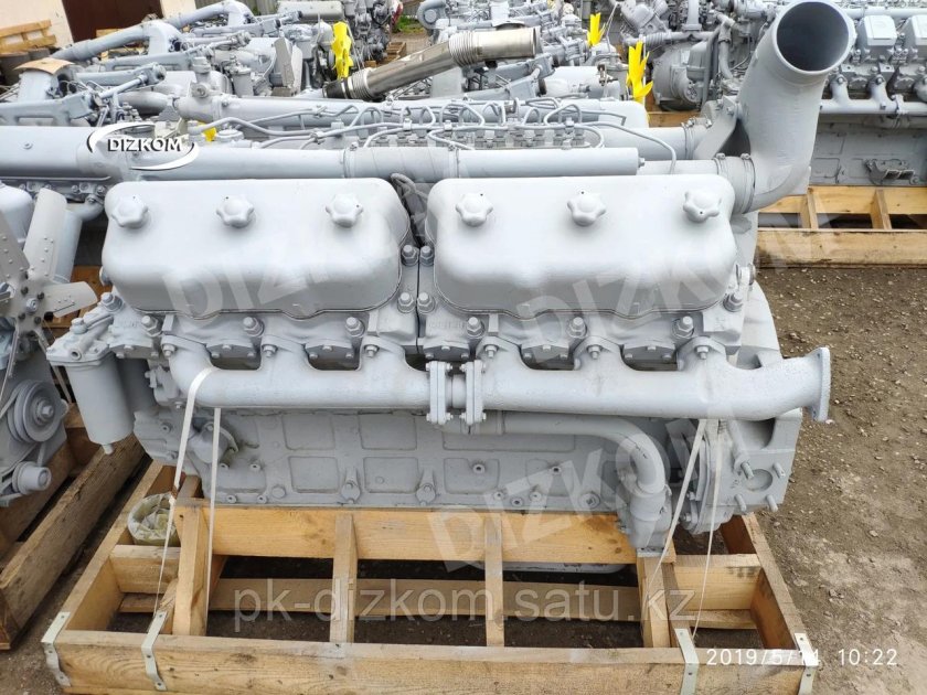 Двигатель ЯМЗ 240бм2